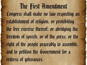 the-first-amendment-parchment